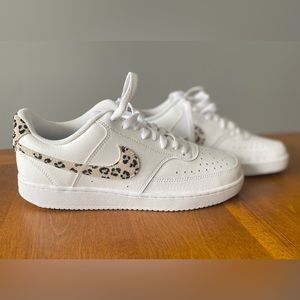 Nike Women’s Court Vision Low Sneaker